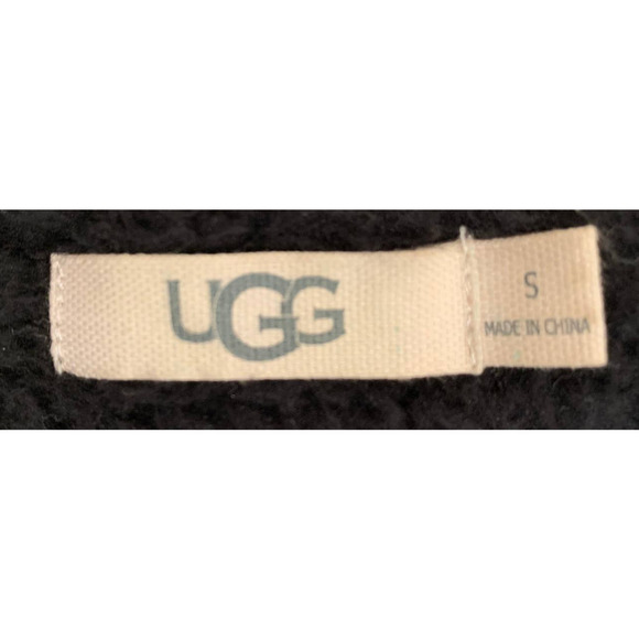 UGG Kadence Faux Fur Zip Hoodie (S) - Picture 8 of 10